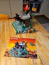 LEGO 6082 Fire Breathing Fortress Burg Drachenstein