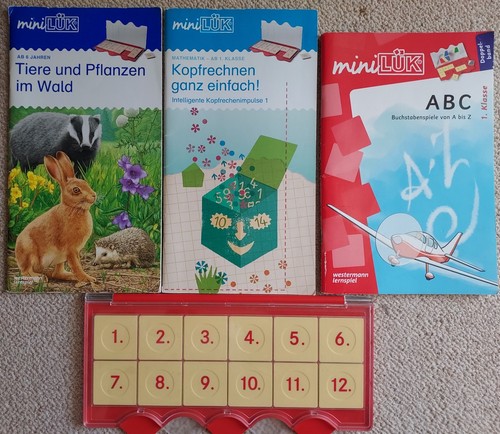 Mini lük set 12er - mini,