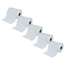 5x220 Bl. Etiketten für Dymo LabelWriter 5 XL 4 XL 104x159mm