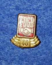 12 239 DDR Abzeichen „40