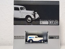 Modell Mercedes Benz 170V Transporter Praline 75 Jahre LUEG 1:87 H0 OVP