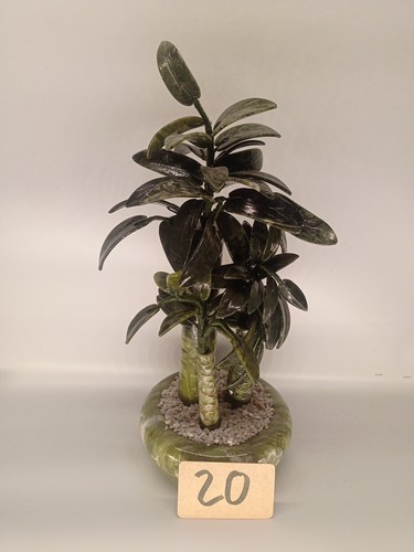 Edelstein bonsai jade baum - bonsai,