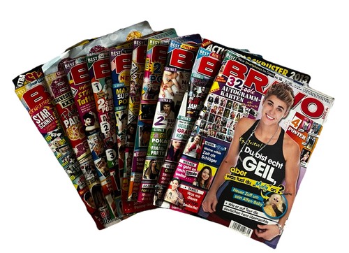 10x bravo zeitschrift von 2013 - 10x,