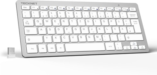 Tecknet slim kabellose - slim,