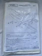 Airmodel Vacuform Junkers JU