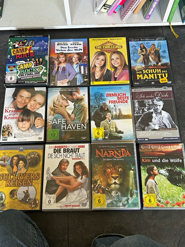 Dvd konvolut filme - konvolut,