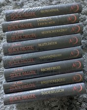 8x NEUE Black Dagger  Romane