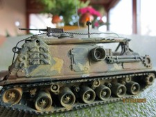 Rocco Minitanks M 88 US Bergepanzer in MERDEC Tarnanstrich im Gelände