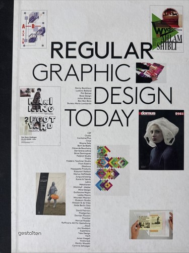 Regular graphic design today - graphic,