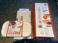 Zwilling FRESH & SAVE Starter Set Vakuumpumpe und Vakuumbox S NEU und OVP