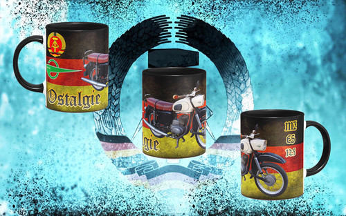 125 tasse ostalgie moped - 125,