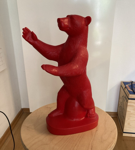 Hörl rote bären - hörl, bären-statue