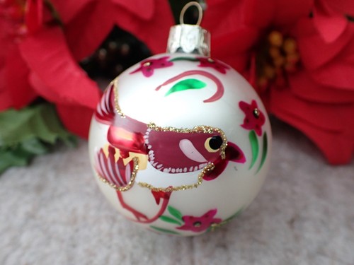Baumschmuck silberne glas - baumschmuck,