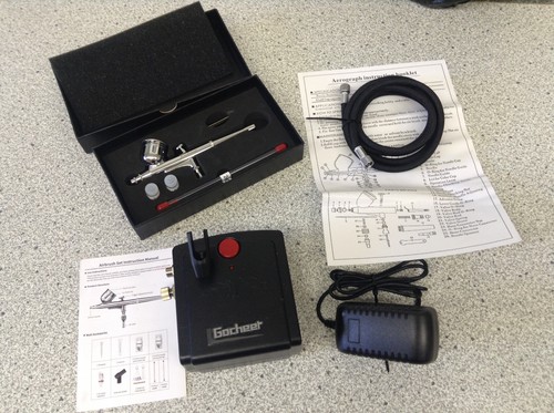 Gocheer t100 airbrush set - -,