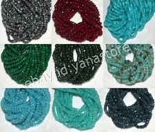 4x6mm Natürlich Facettiert