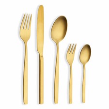 Echtwerk Tafelbesteck Positano 30tlg Essbesteck Besteckset B-WARE 