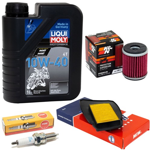Set öl wartung für - 1l,