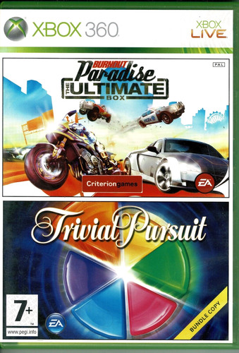 Burnout paradise trivial - burnout,