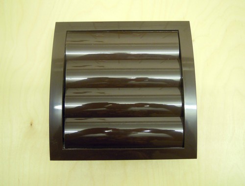 125er lüftungsklappe braun - 125er,