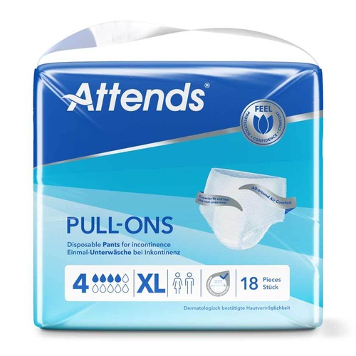 Attends pull ons xl - attends, pull-ons