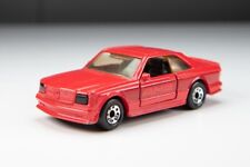 Matchbox Mercedes 500 SEC AMG W126 rot red Die-Cast Car 1:64 Macau 1984