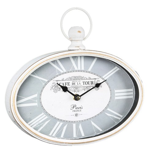 Wanduhr cafe tour oval - la, tour,