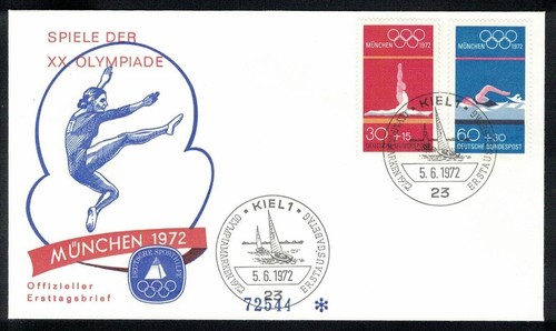 Bund fdc 1972 - fdc, xx