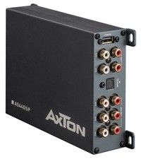 Axton A544DSP sehr kleiner 4-Kanal Verstärker Endstufe mit DSP Sound-Prozessor