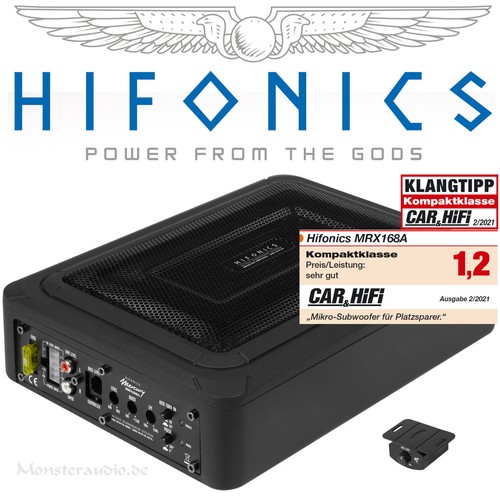 Hifonics mrx 168a aktiv - hifonics,
