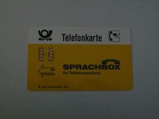 Telefonkarte W10 06.89