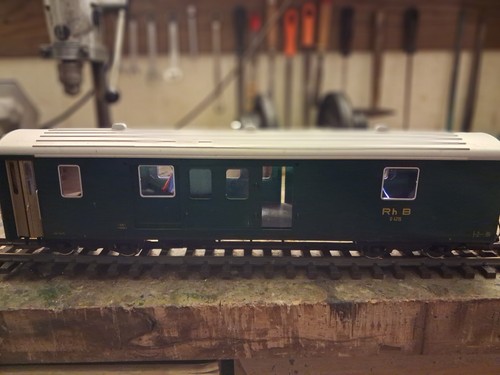 Lgb rhb packwagen 3169 - lgb,