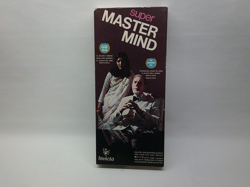 Invicta super master mind - super,
