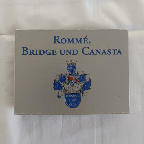 Rommé bridge und - bridge,