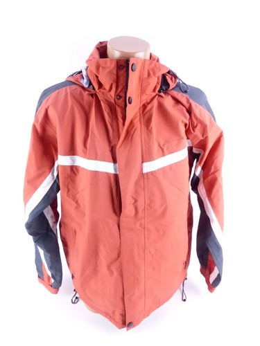 Crossfield herren jacke orange - crossfield,