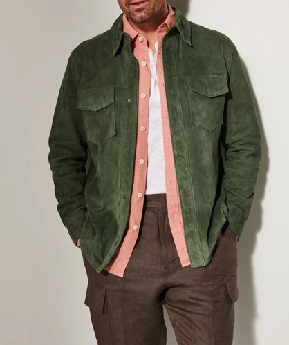 Herren grün wildleder - herren,