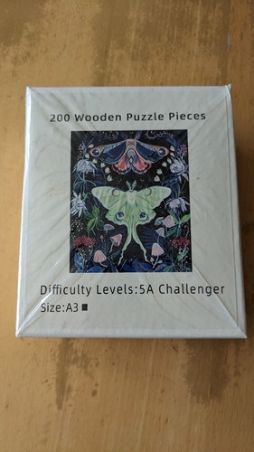 Holzpuzzle 200 teile - holzpuzzle,