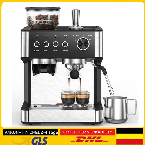 Siebträger-Espressomaschine