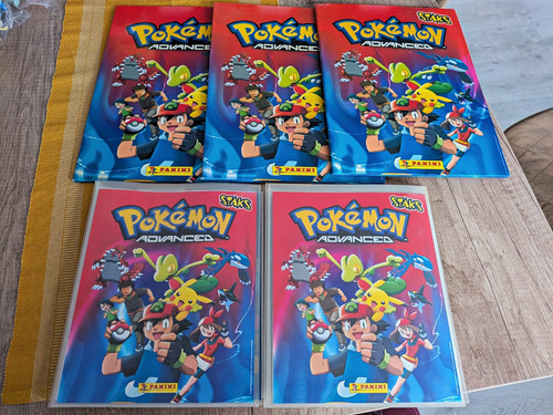 Pokémon advanced staks - pokémon,