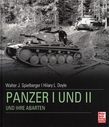 Spielberger panzer ii und - spielberger:, i&ii