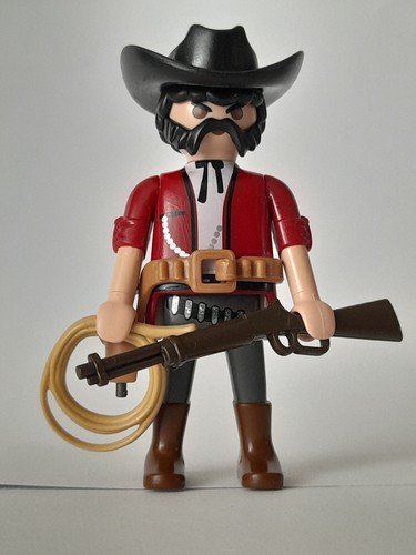 Playmobil figur cowboy - cowboy, für