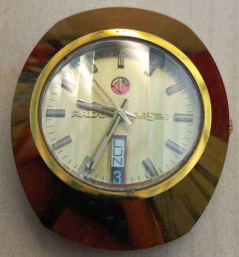 Vintage rado diastar - diastar, automatic