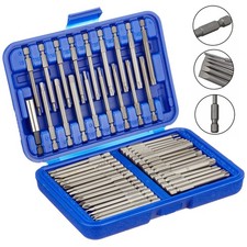 50x Bitsätze Schraubendreher