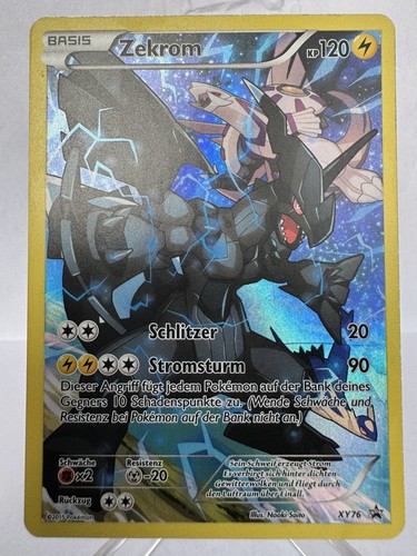 Zekrom xy76 black star - -, xy