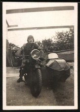 Fotografie Motorrad, Fahrer