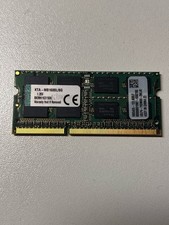 Mac RAM Apple Kingston Arbeitsspeicher 8GB PC3-12800 DDR3 SO-Dimm 1600 MHz 