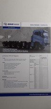 BAS Mining Trucks: Volvo FH 16