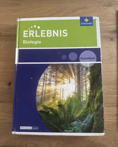 Erlebnis biologie schulbuch - erlebnis,