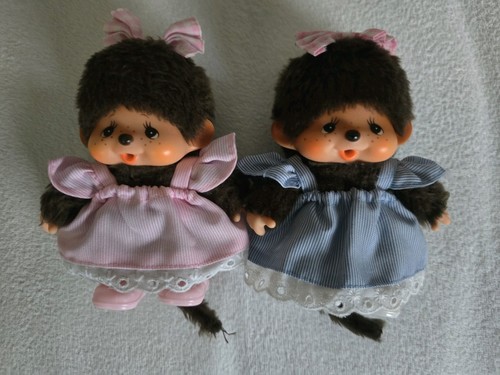 Monchhichi mädchen pärchen - monchhichi,