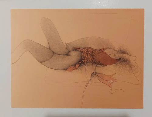 Original lithographie bruno - original, lithographie,