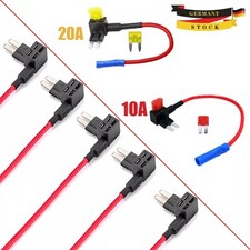 KFZ Mini Stromdieb Autosicherungen Steck Sicherung Verteiler Stromabgreifer